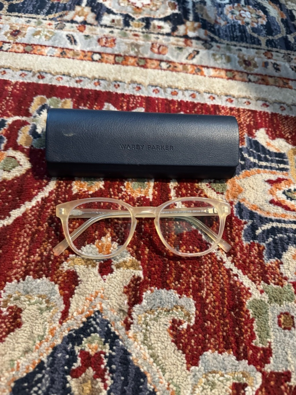 Warby Parker Abner Eyeglasses Prescription